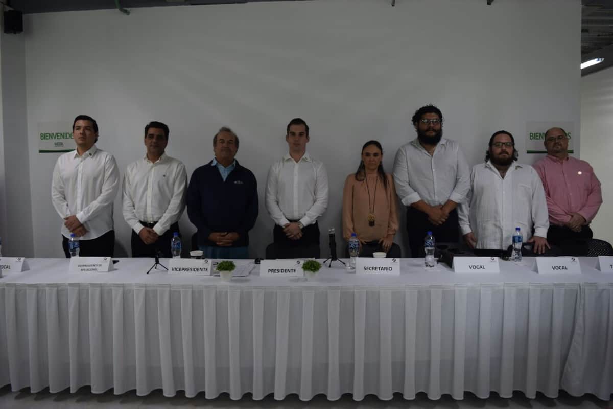 Ratifican a Juan Pablo Aguirre como presidente de la Canirac