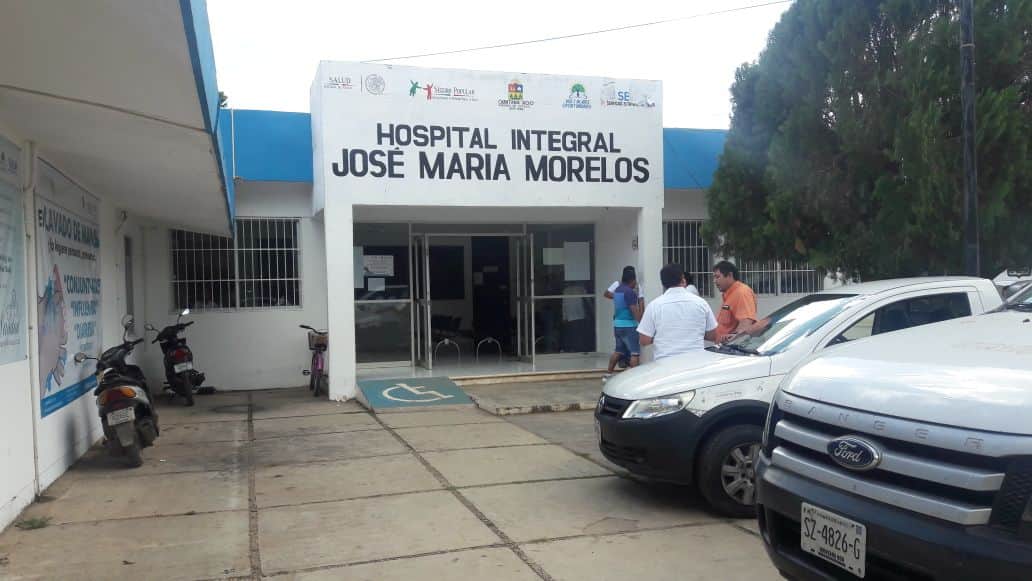 Renuncia director del hospital de José María Morelos