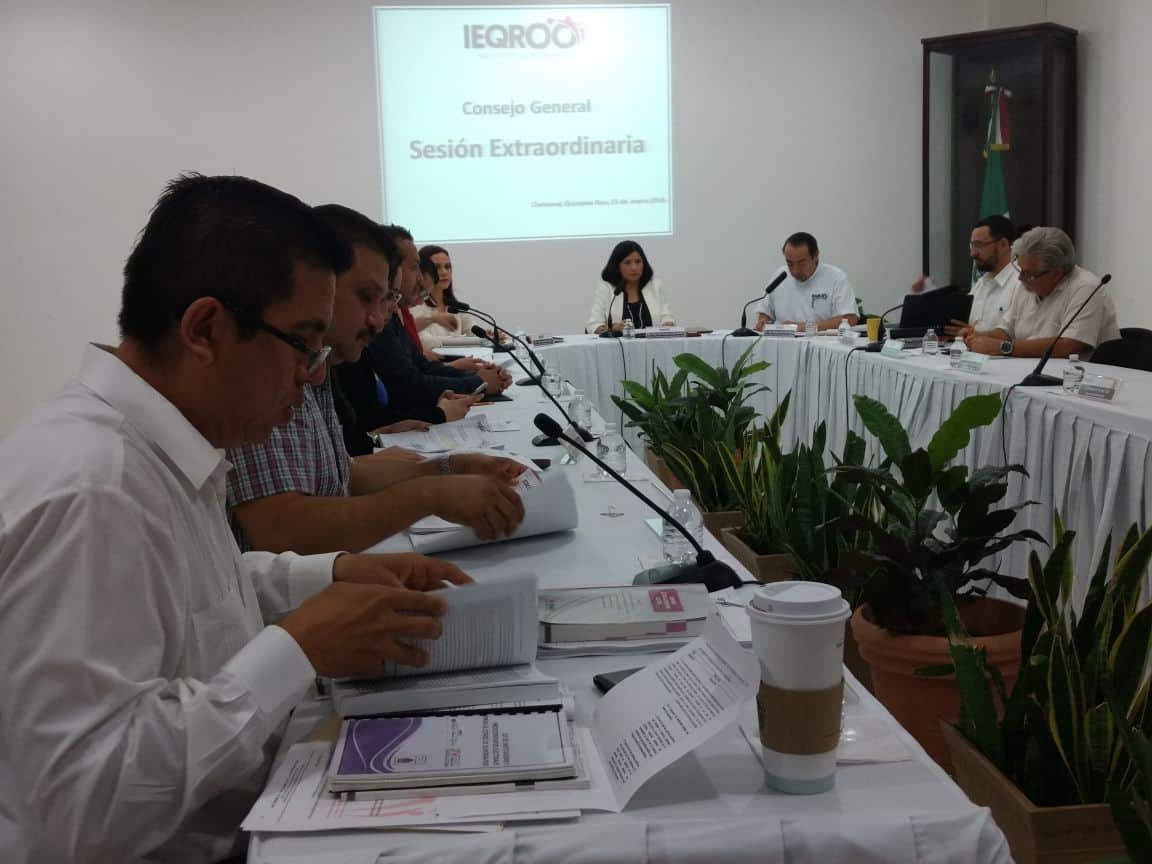 Aprueba Ieqroo las tres coaliciones