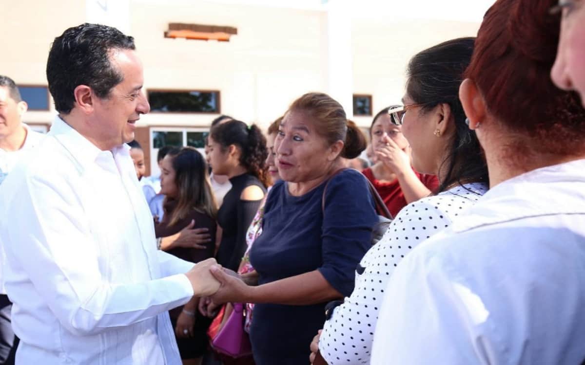 Con más servicios de salud para las mujeres, disminuimos la desigualdad: Carlos Joaquín
