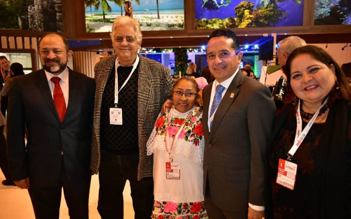 Quintana Roo refrenda su liderazgo turístico en FITUR 2018: Carlos Joaquín
