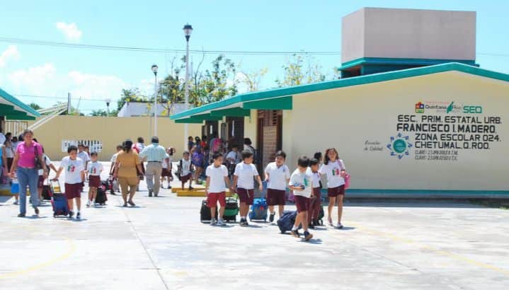 Policía Municipal implementa el Operativo Escuela Segura en Cancún
