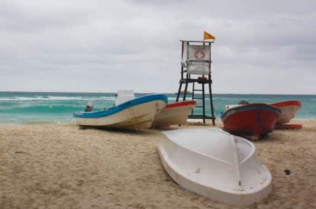 Reportan náuticos pérdidas