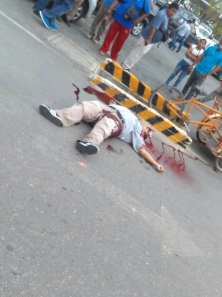 Ejecutado afuera de Mundo Maya, en Cancún