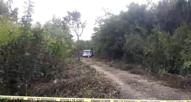 Hallan bolsa con restos humanos en Cancún