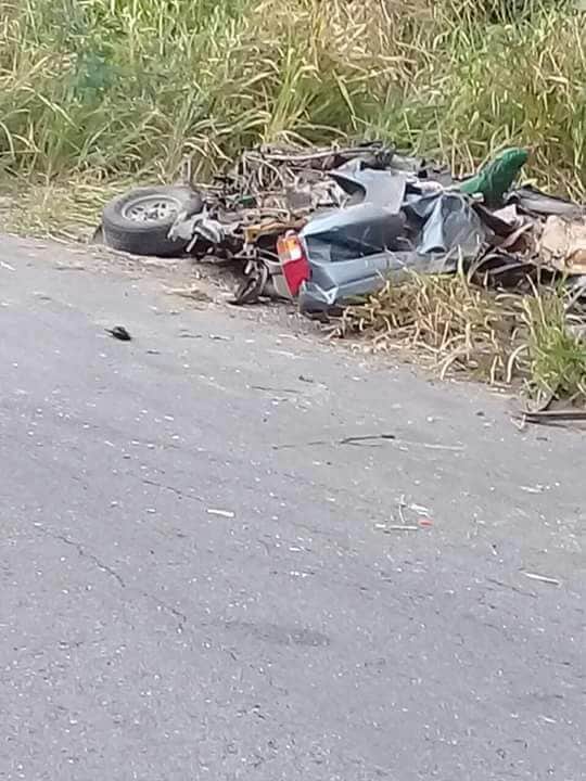 Mortal accidente, mueren 3 en la vía Chetumal-Escárcega