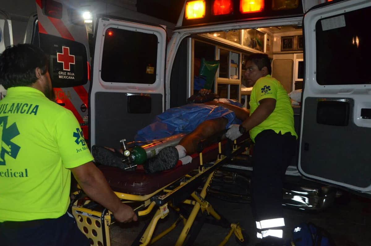 Balean a dos hombres en la Región 228