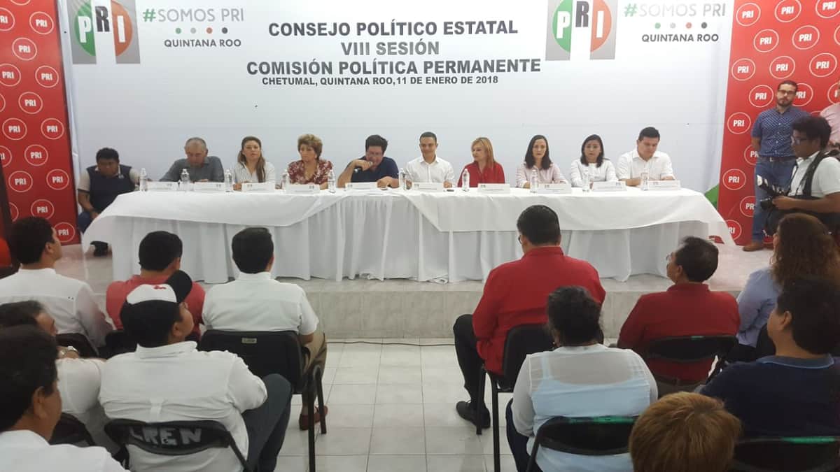 Realiza PRI asamblea estatal; mañana emitirán convocatoria