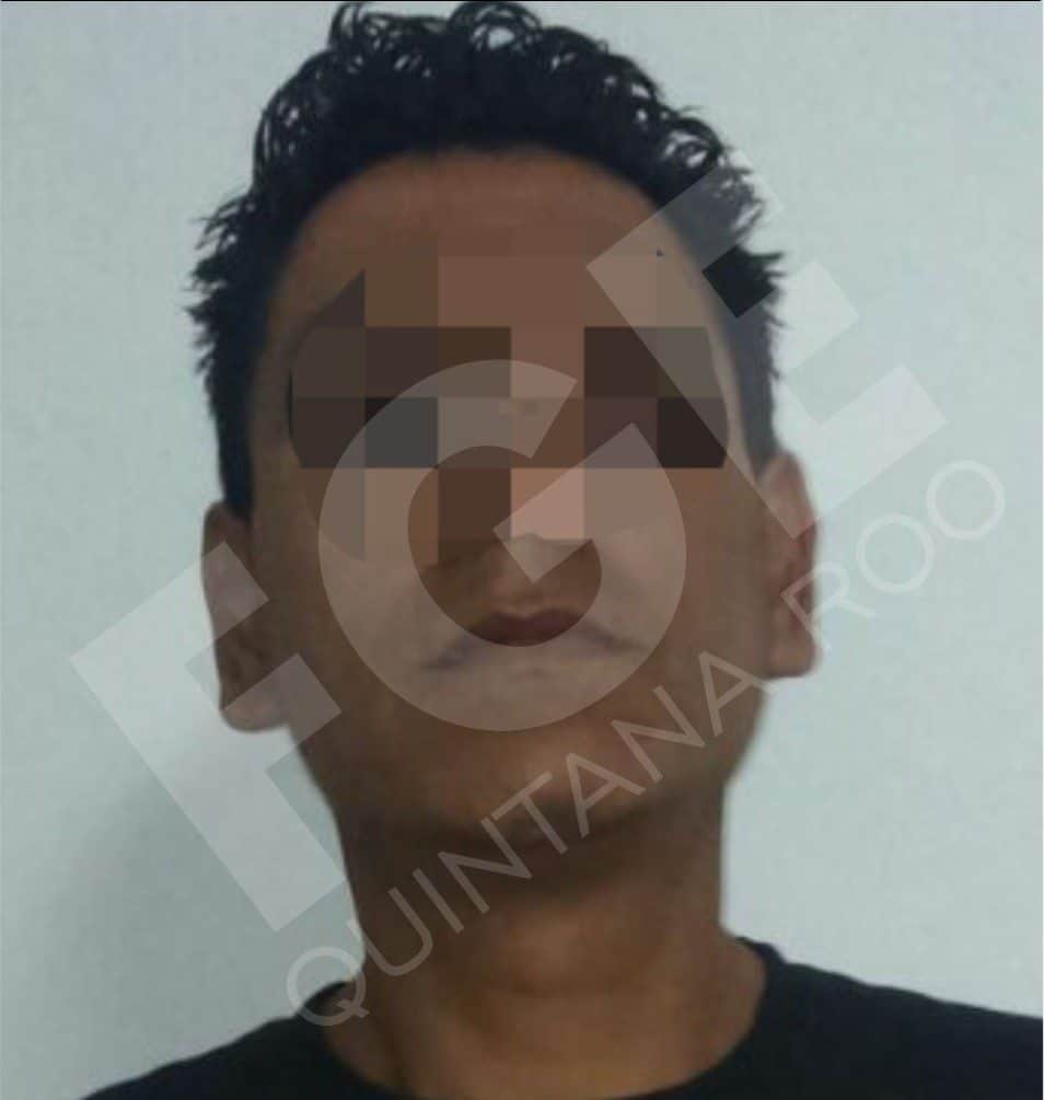 Capturan a presunto violador en Cancún