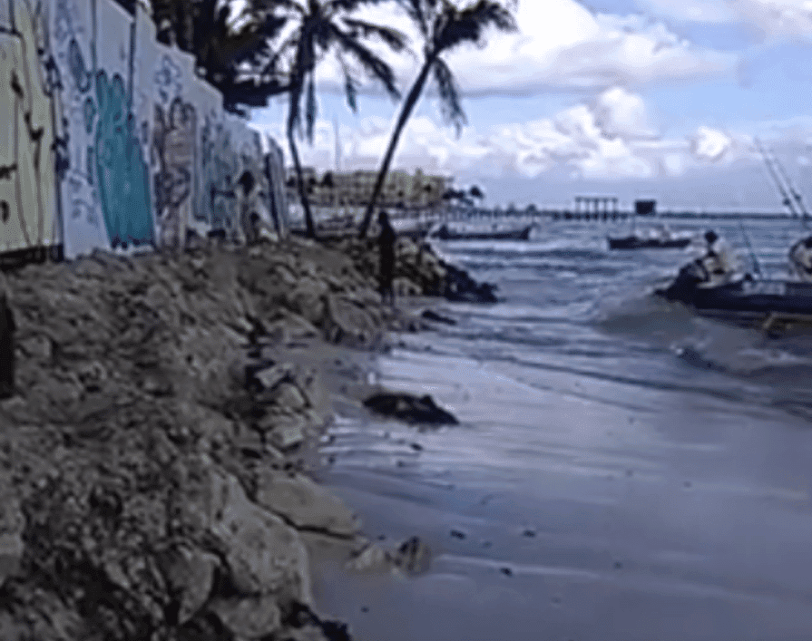 La erosión en las playas solidarenses es sólo ‘la punta del iceberg’: ambientalistas