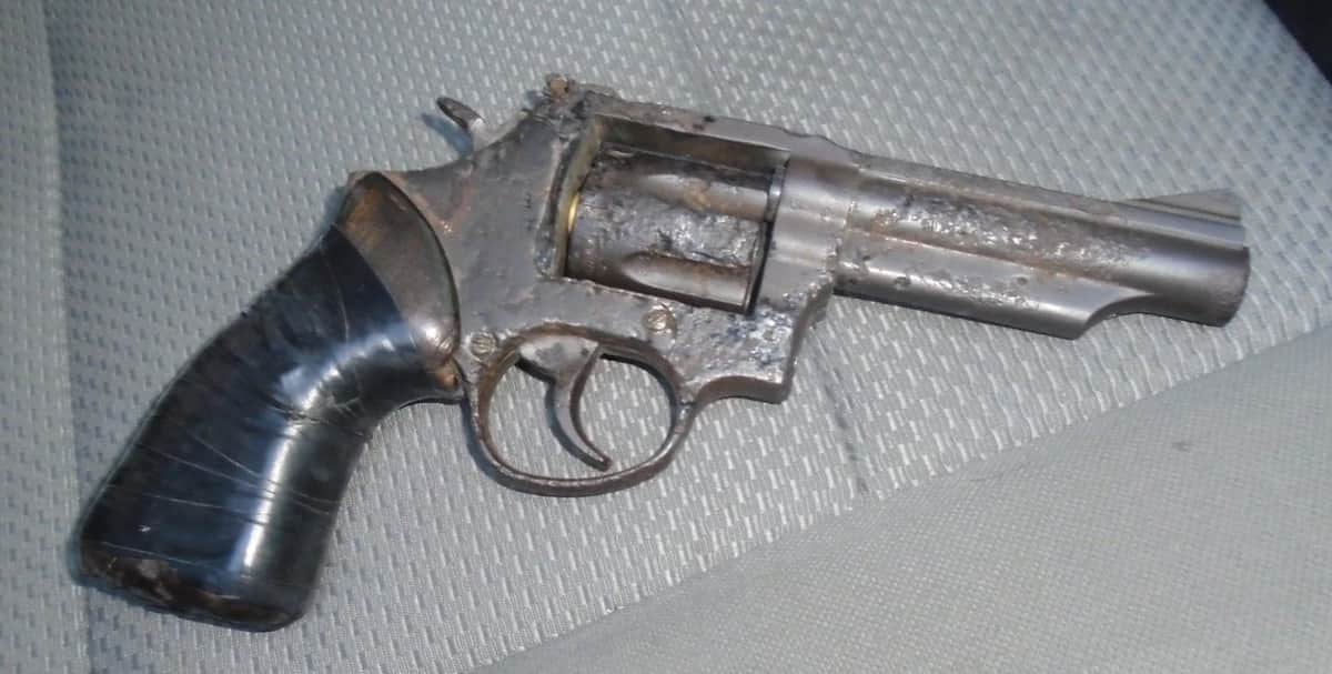 Detenido con arma en Cancún