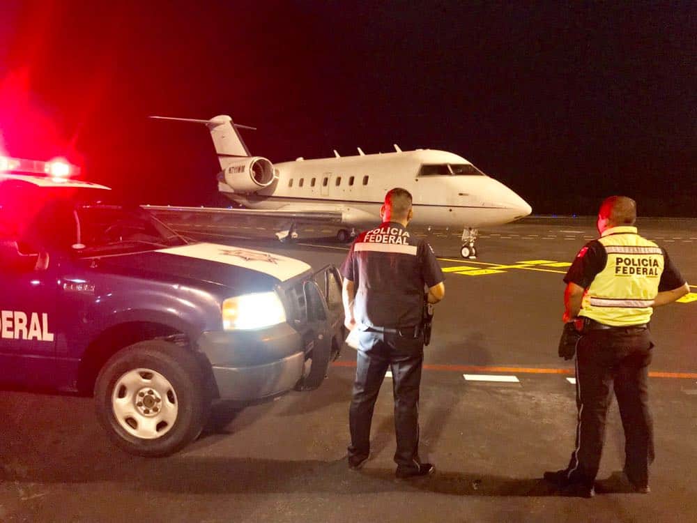 Aseguran otra aeronave, ahora en Cozumel