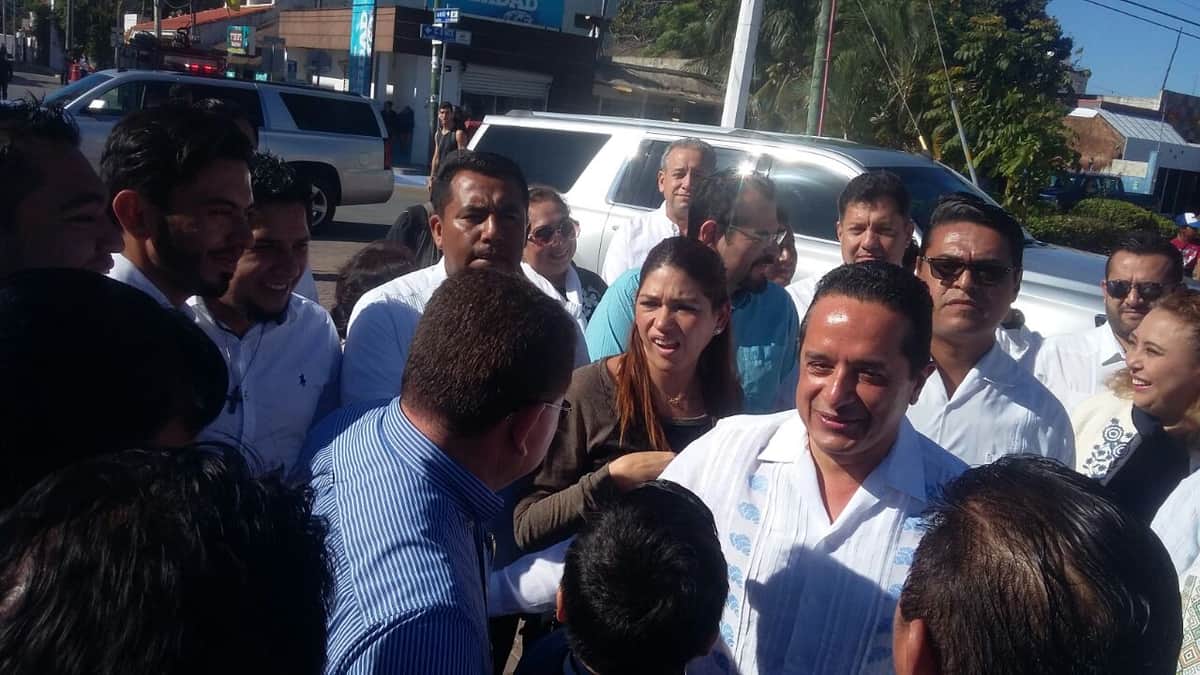 Que haya justicia y se recuperen los recursos, afirma Carlos Joaquín