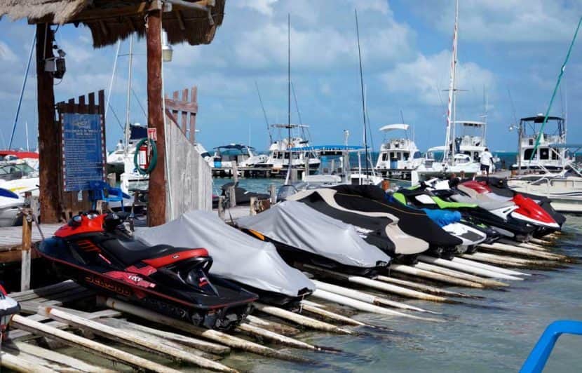 Tuvieron náuticos un enero frío