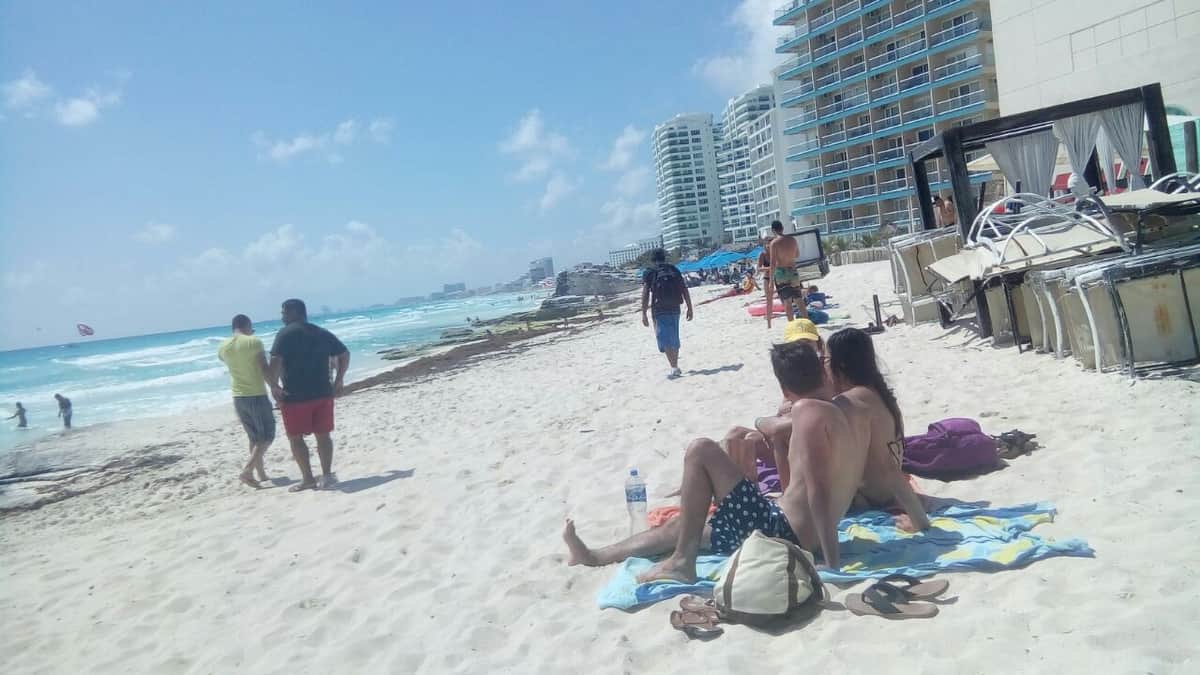 Comienza el arribo de “springbreakers”