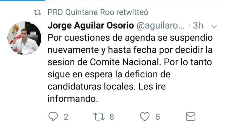 Se prolonga la espera en el PRD