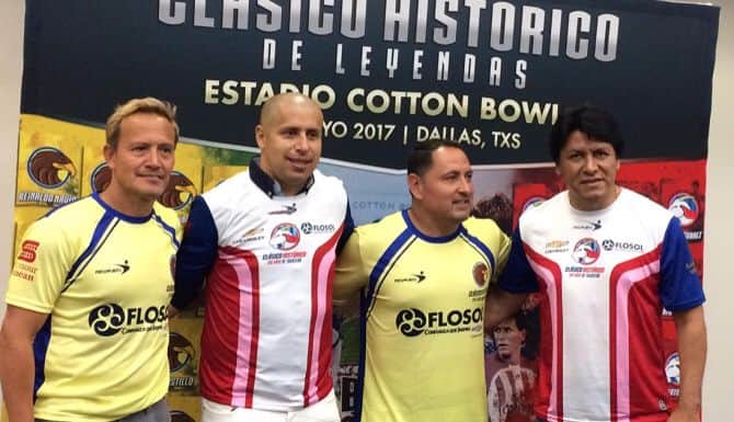 Enfrentamiento de leyendas en Cancún