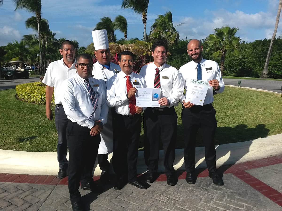 EarthCheck premia a Bahía Príncipe por su compromiso con la sustentabilidad