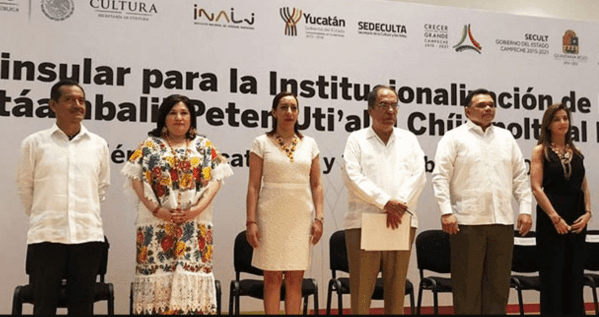 Institucionalizar la lengua maya es una meta primordial: INALI