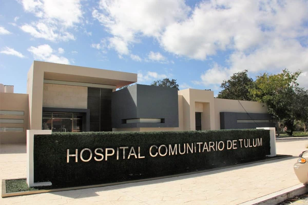 Hospital de Tulum, un "elefante blanco"