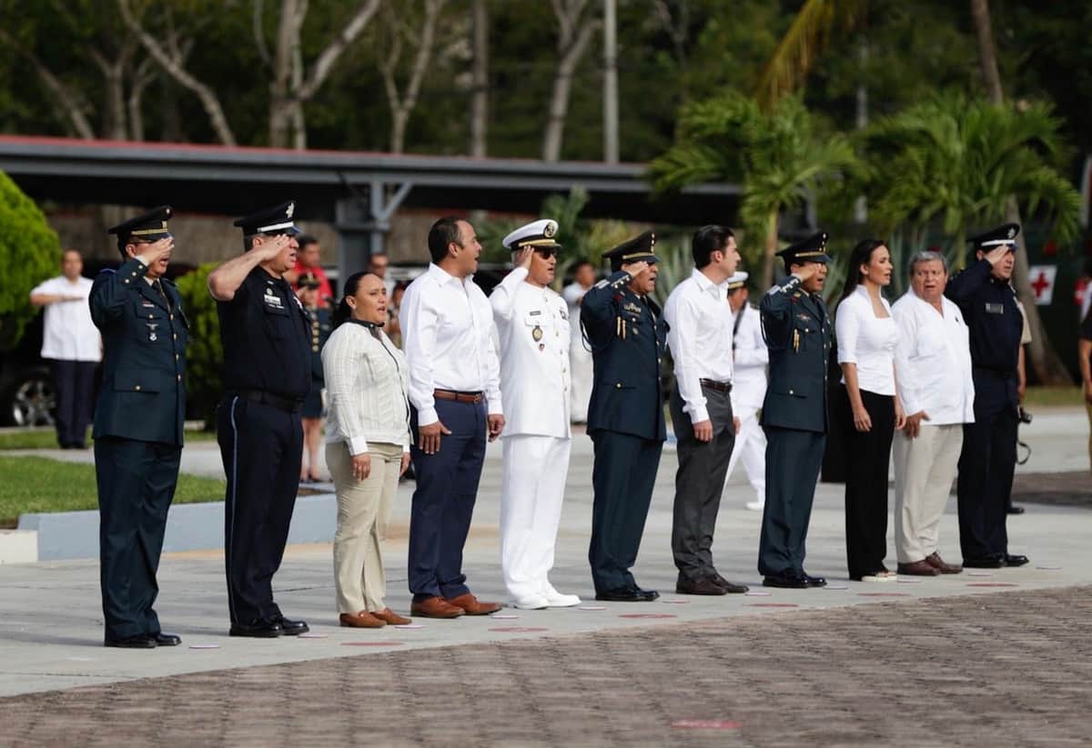Gobierno de Solidaridad reconoce labor del Ejército Mexicano en su CV Aniversario