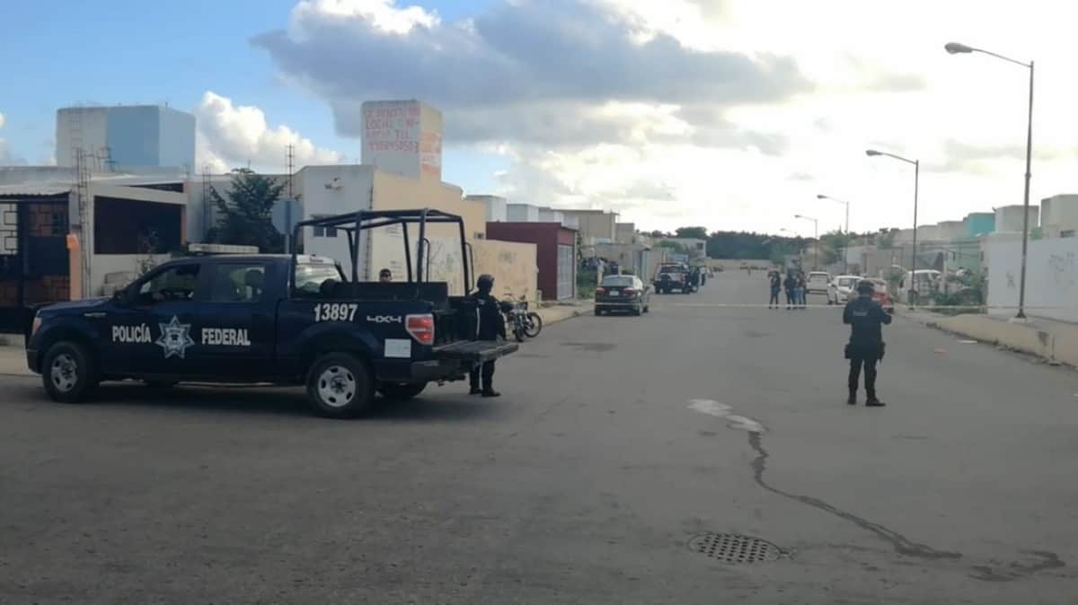 Disparan a casa de un policía en Cancún, no hay heridos