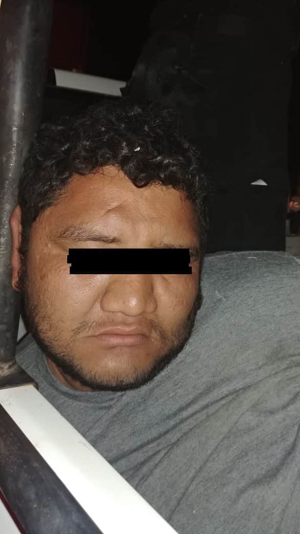 Atrapan a dos asaltantes en Puerto Morelos