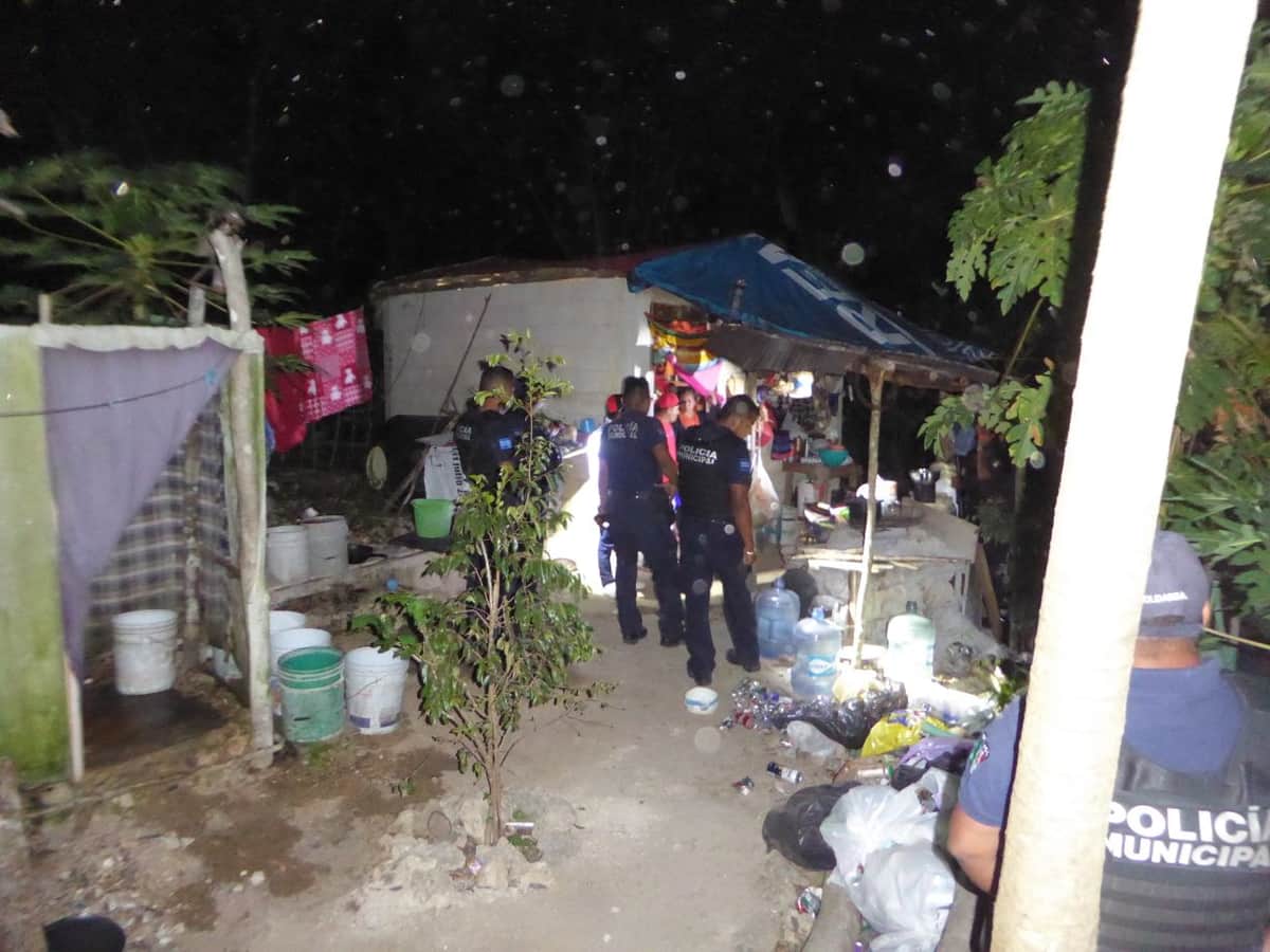 Agreden con "balines" a un sujeto en Bali, Playa del Carmen