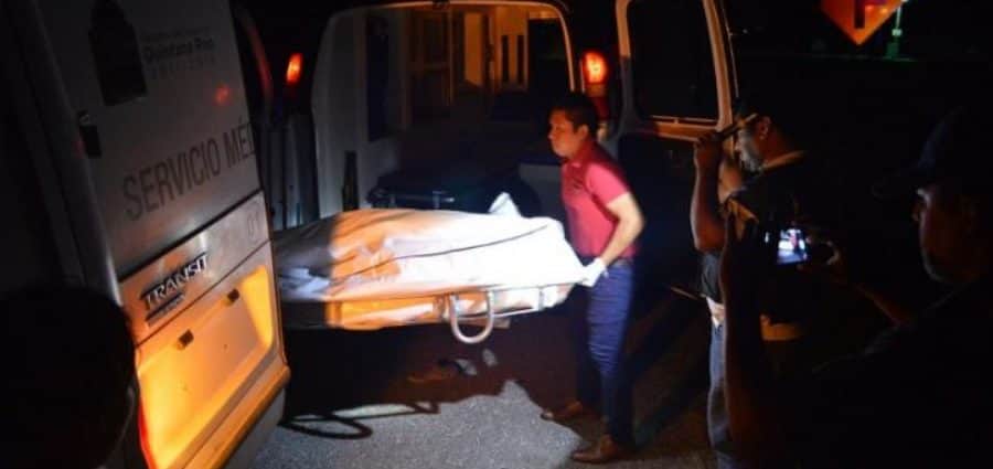 Ejecutan a un hombre en Los Limones, Chetumal