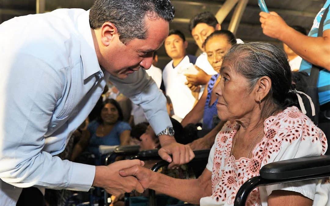 La gente vigila el correcto uso de los recursos públicos: Carlos Joaquín