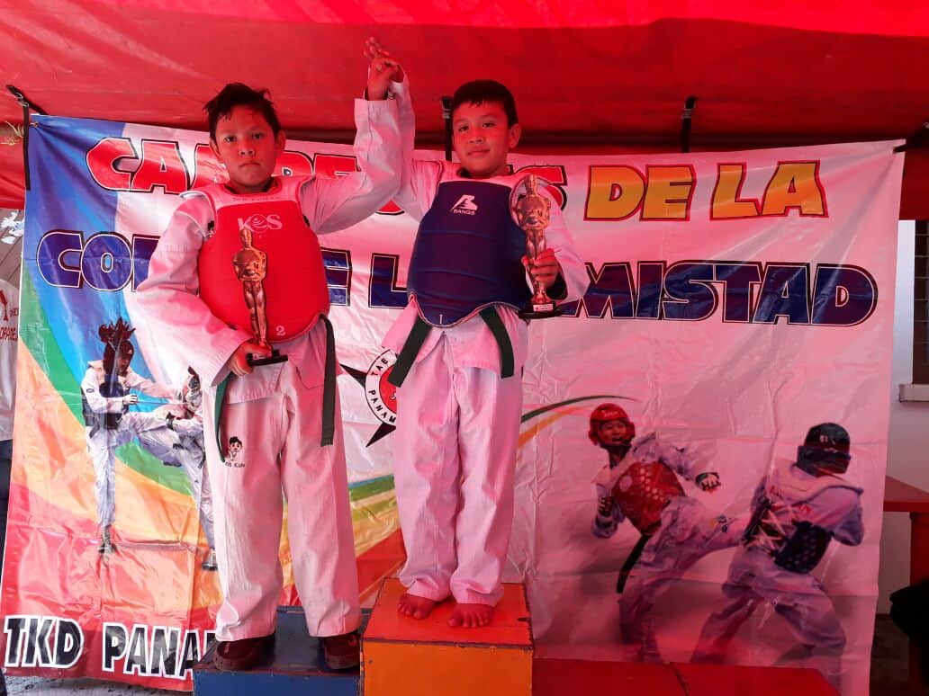 Destaca Felipe Carrillo Puerto en taekwondo
