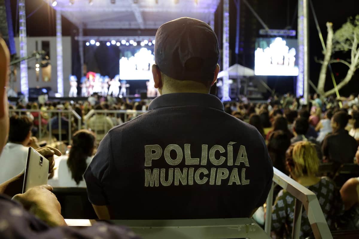 Destaca seguridad en carnaval 2018  “Pasión por Playa del Carmen”