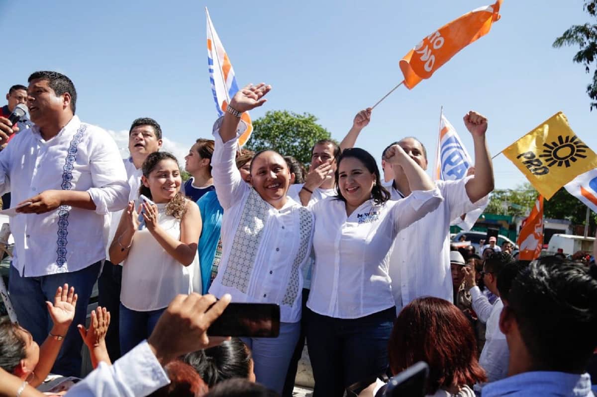 Cristina Torres se registra en el PAN como aspirante a la candidatura para la presidencia municipal de Solidaridad
