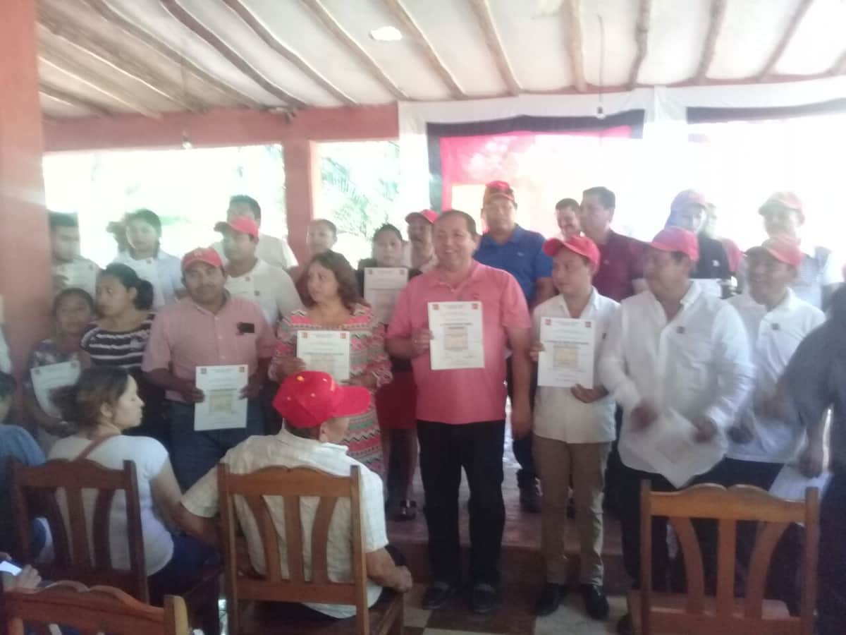 Seguidores de Nivardo se pasan al PT