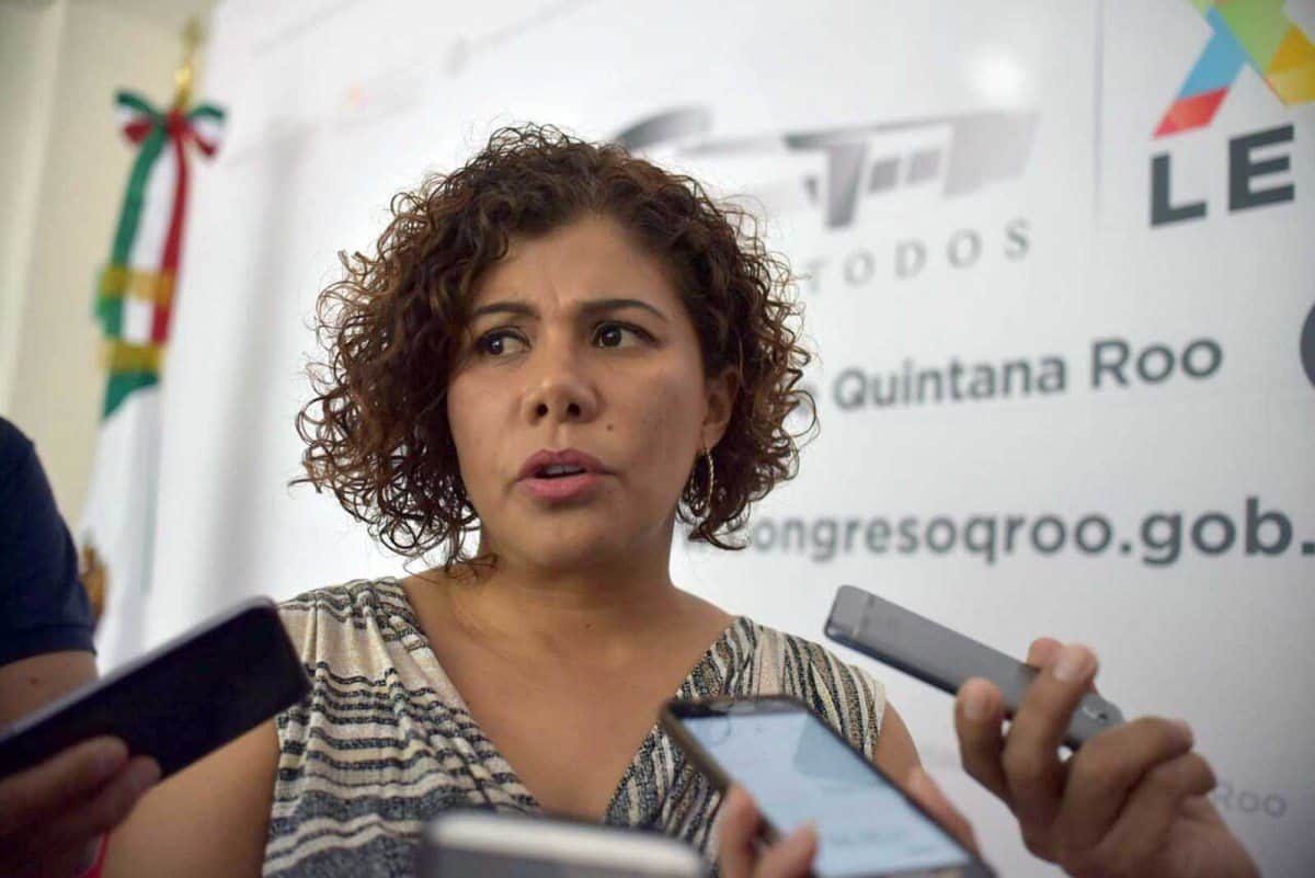 Confirma PRI a Leslie Hendricks en el Distrito 1