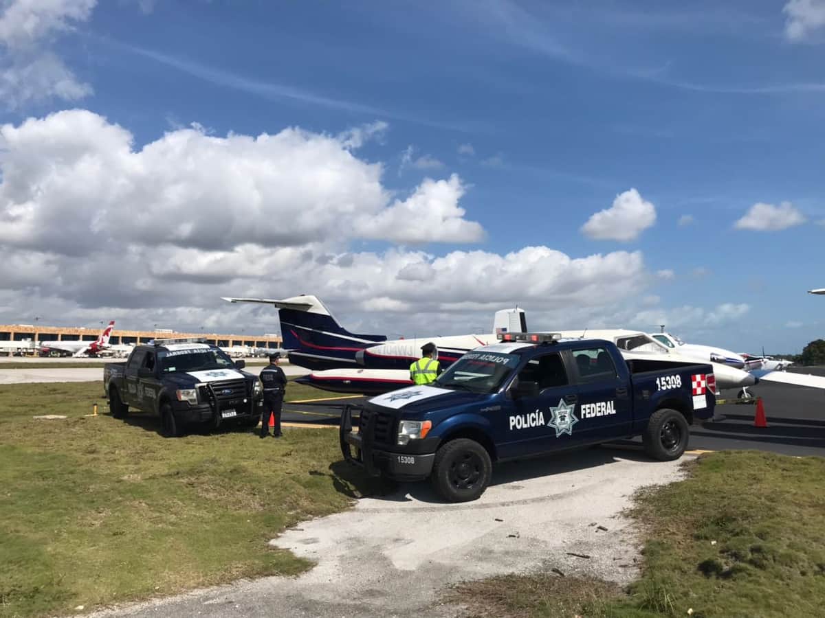 Aseguran aeronave con permisos vencidos