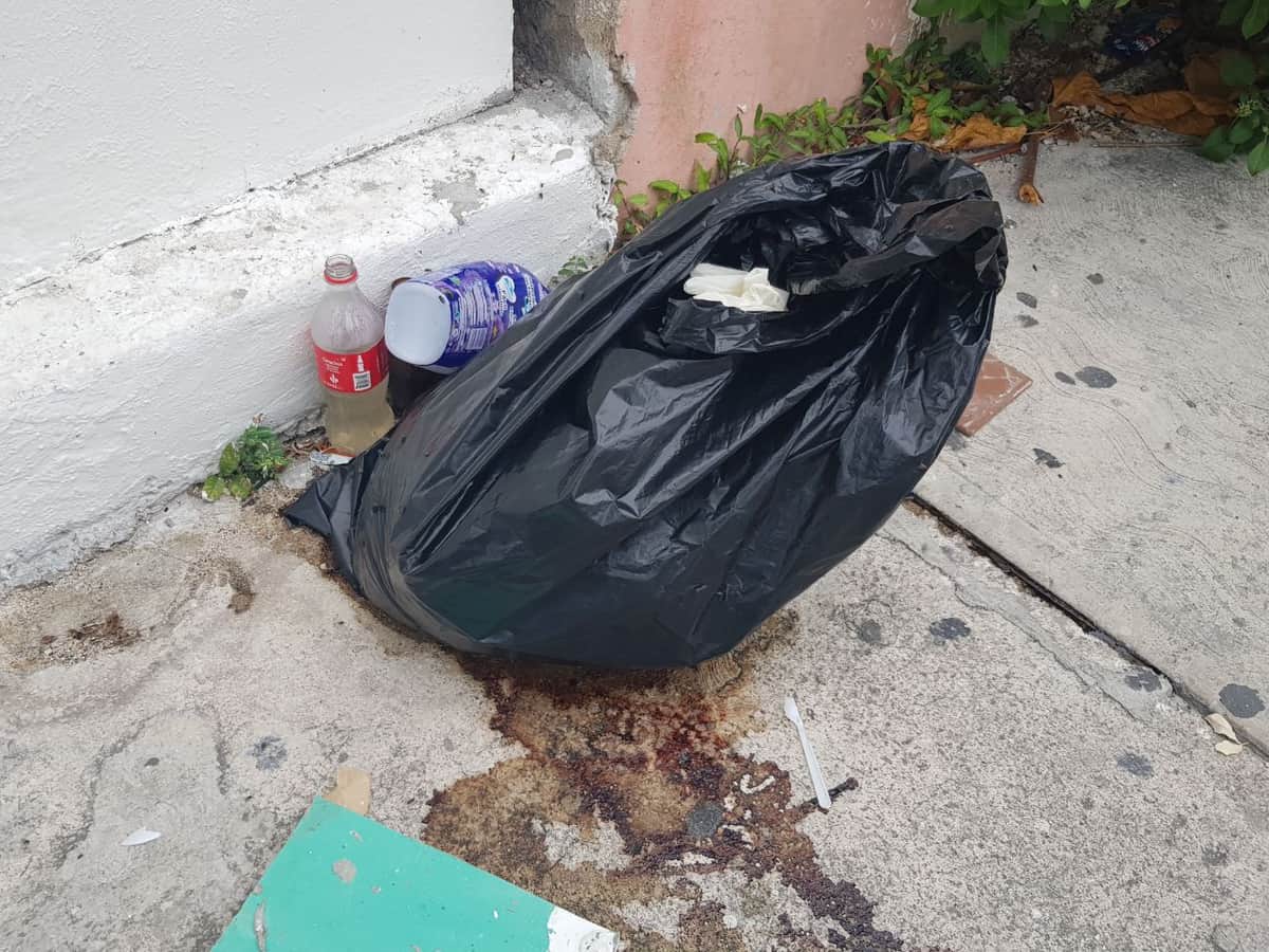 Una bolsa negra moviliza a policías