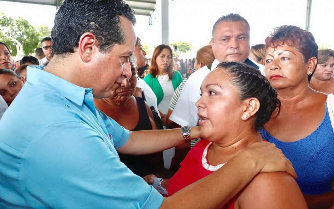 Se invierten más de 62 millones de pesos en obras: Carlos Joaquín