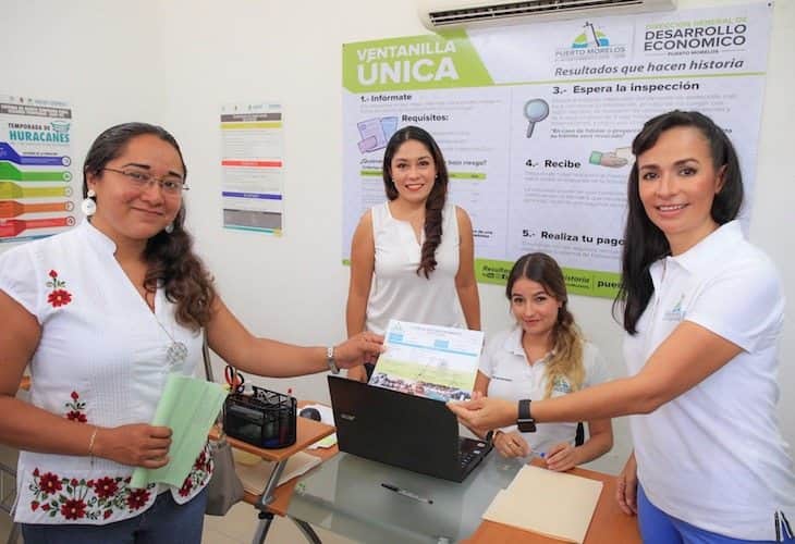 Gobierno de Laura Fernández empodera a emprendedoras portomorelenses