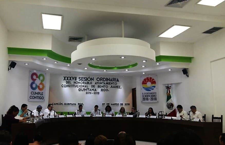 Autoriza Cabildo licencia de Gregorio Sánchez