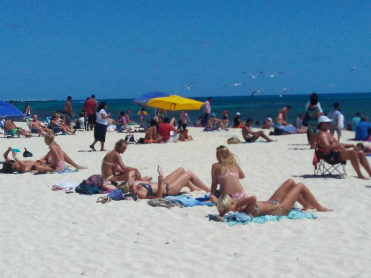 Sin afectación turística la Riviera Maya: náuticos