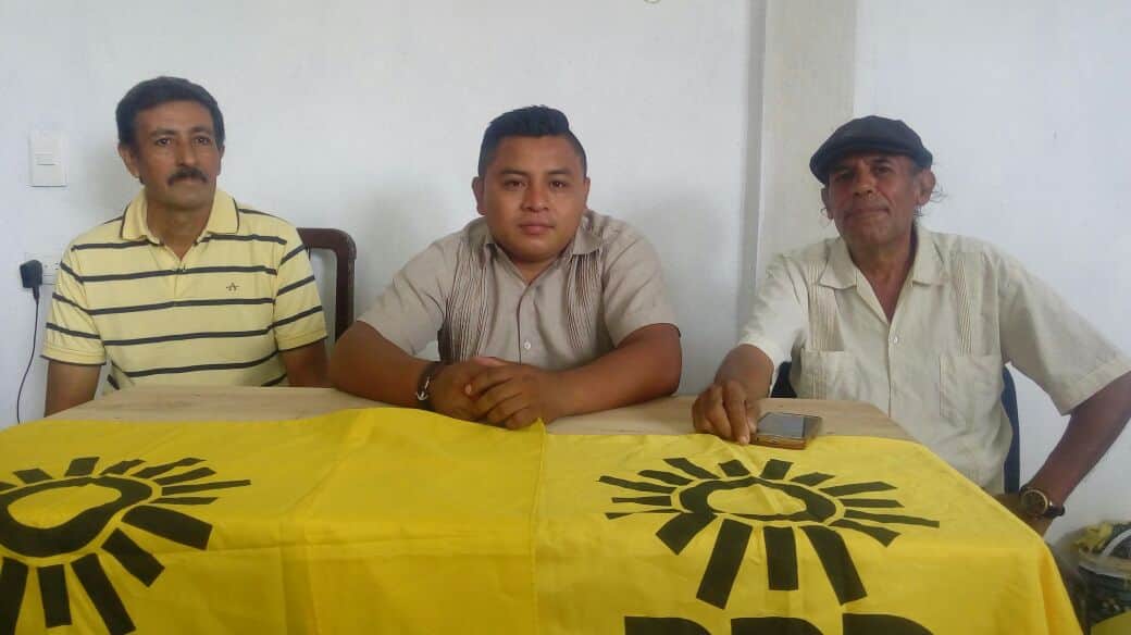 Perredistas de Tulum rechazan “imposición” nacional