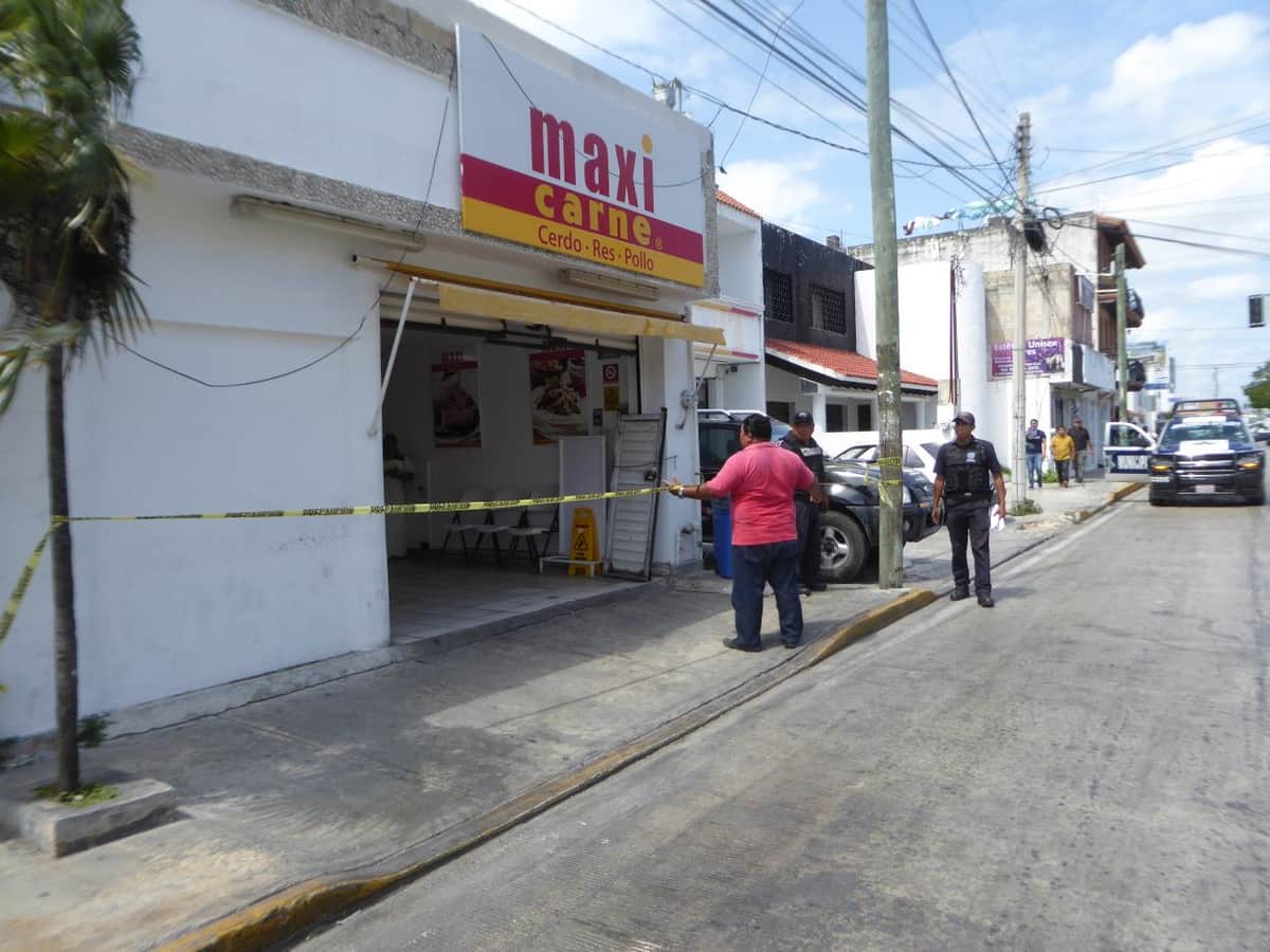 Detienen a sujetos asaltaron un "Maxicarne"