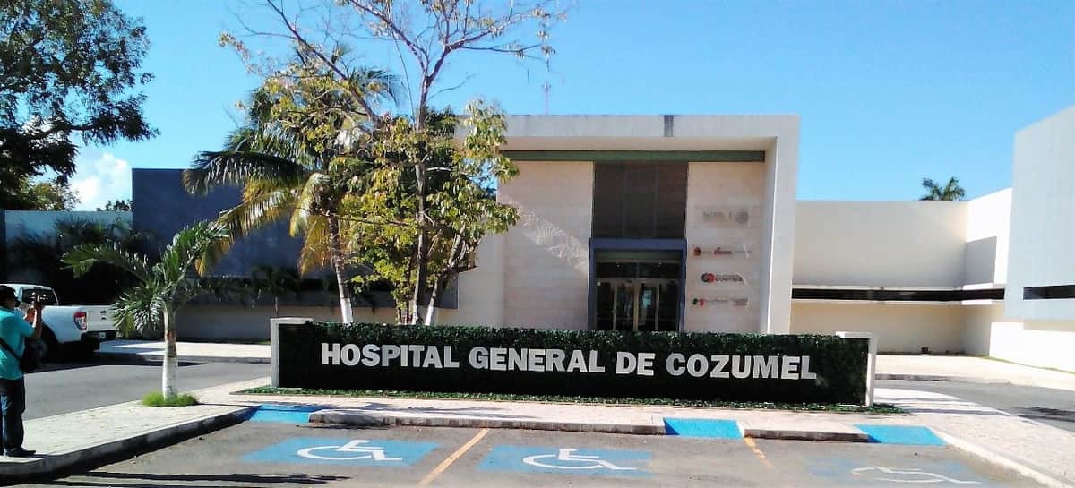 Carencias en Hospital de Cozumel, al 20 por ciento