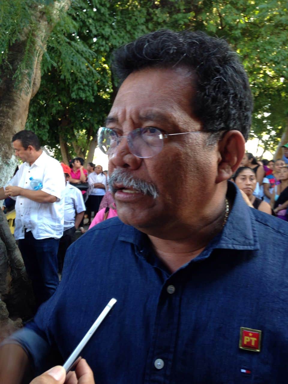 Nada definido en lo local con Morena: Hernán Villatoro