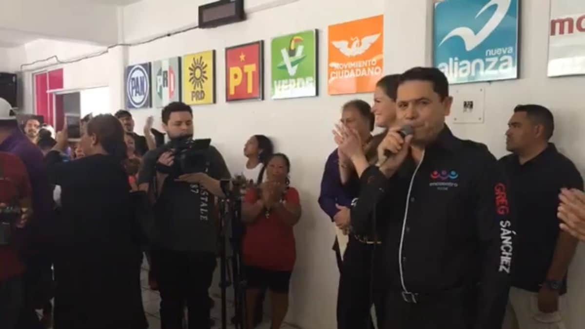 Greg Sánchez va para Diputado por el Distrito 3