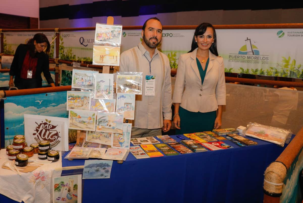 Participa Puerto Morelos en Cumbre Internacional de Turismo Social y Sustentable