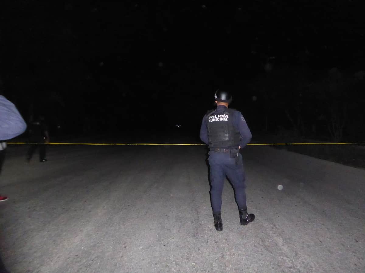 Doble ejecución en Playa del Carmen