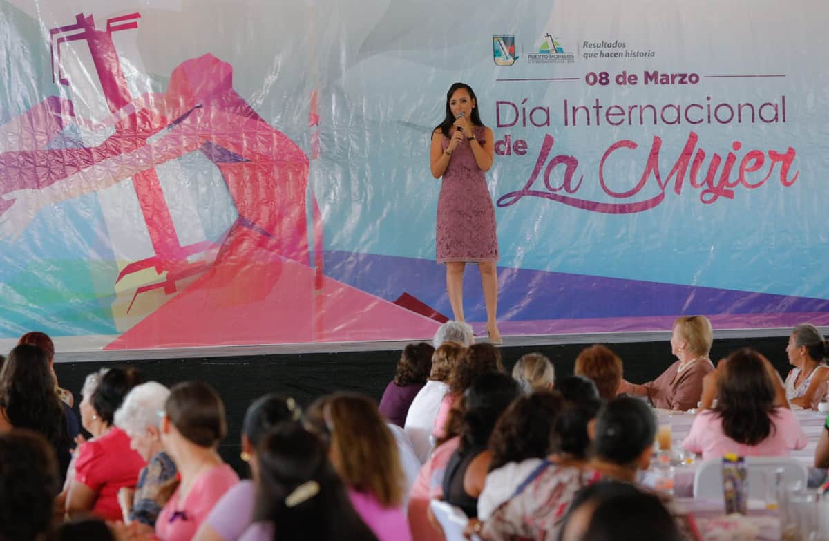 Es el tiempo de las mujeres, afirma Laura Fernández