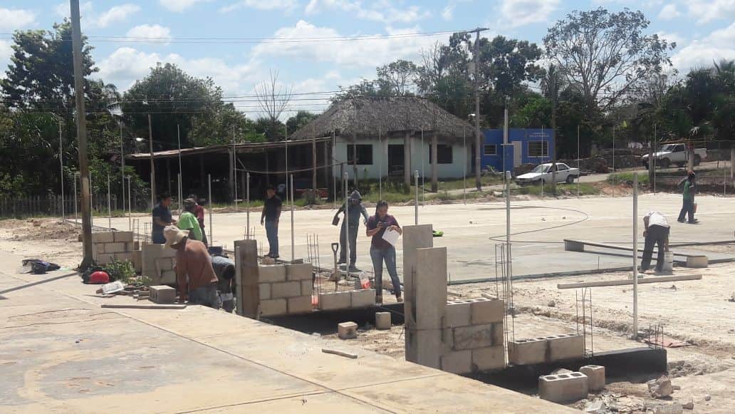 Denuncian obra de mala calidad en José María Morelos